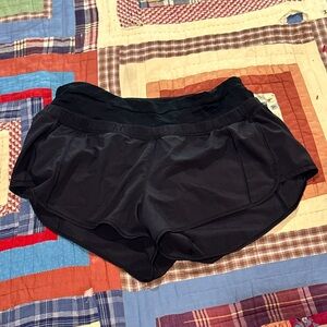 Black Lululemon shorts